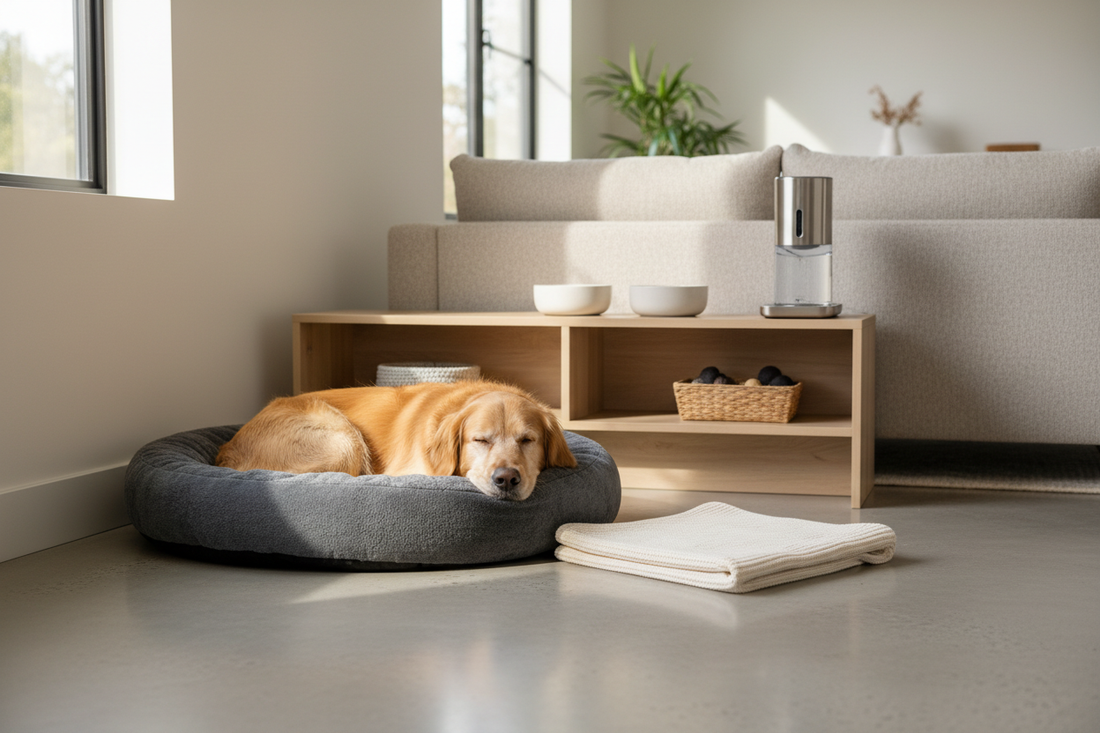 How to Create a Comfortable Resting Space for Your Dog