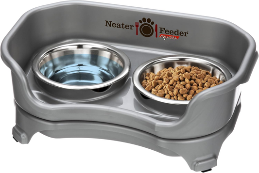 Elevated Bowl Stand for dogs and cats — mess-free feeding station with digestion support