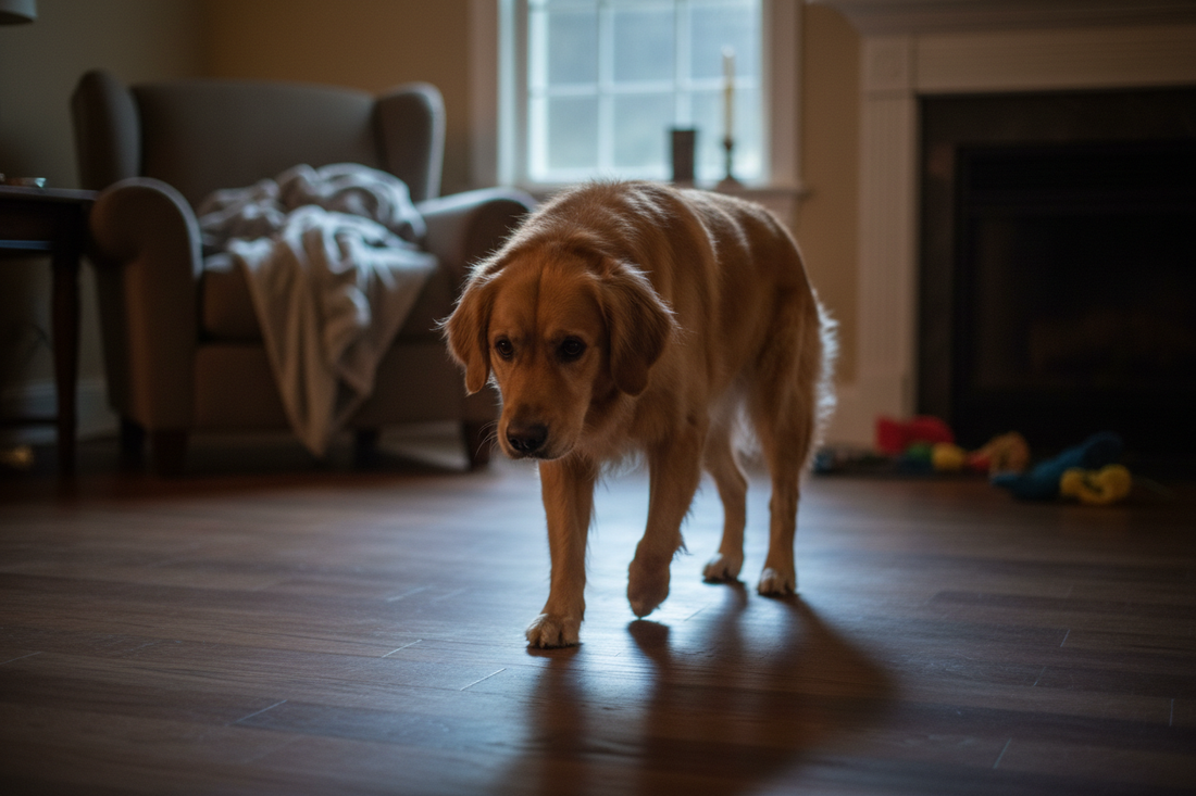 Why Does My Dog Pace at Night? The Anxiety Signal Most Owners Ignore