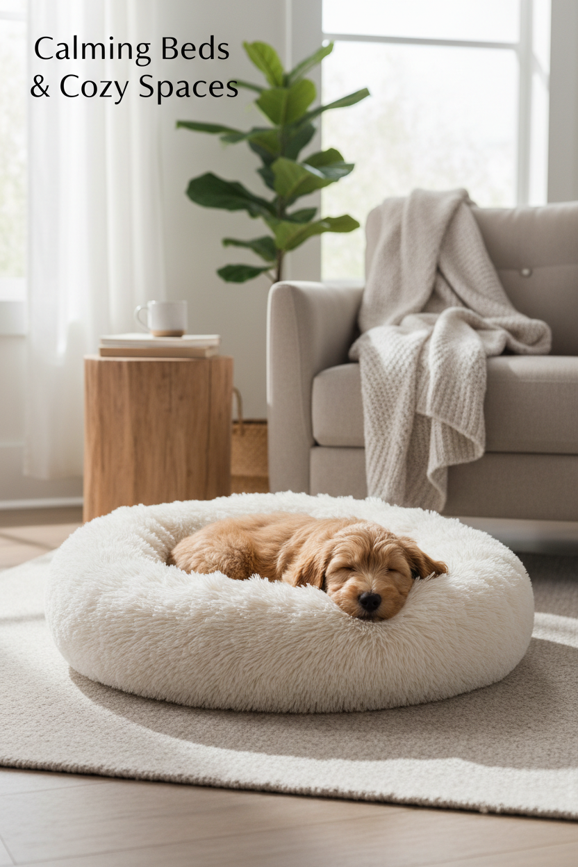 Calming Beds & Cozy Spaces