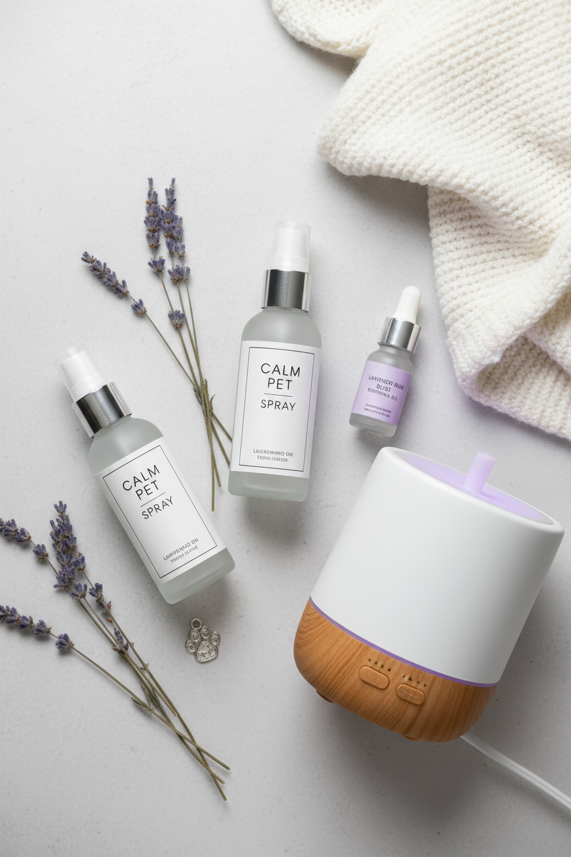 Calming Sprays & Diffusers