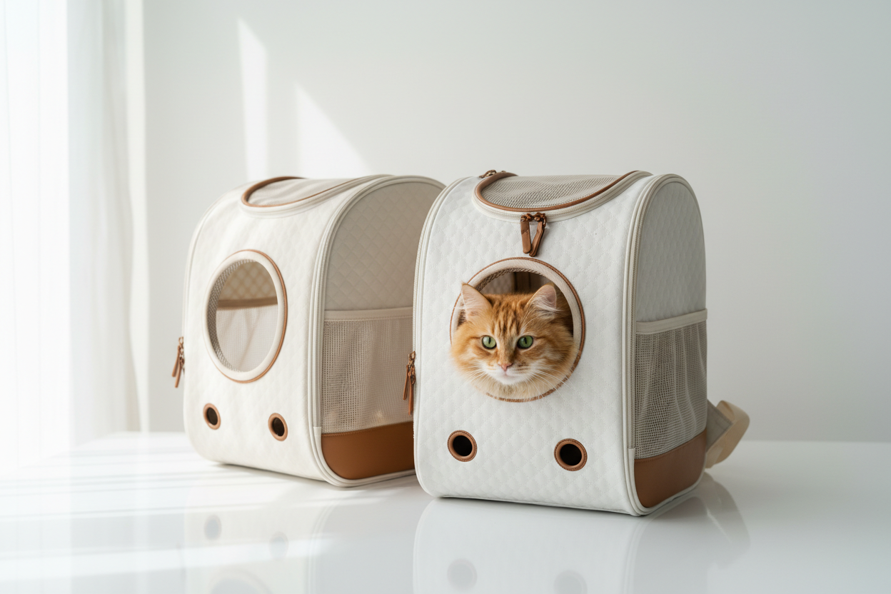 Pet Carriers & Travel Backpacks