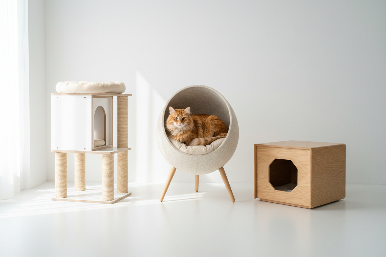 Cat Houses & Condos