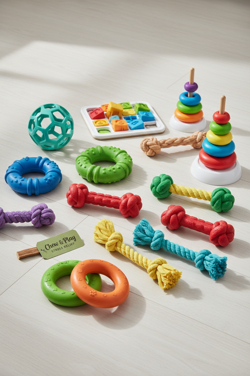 Chew & Play Stress Relief