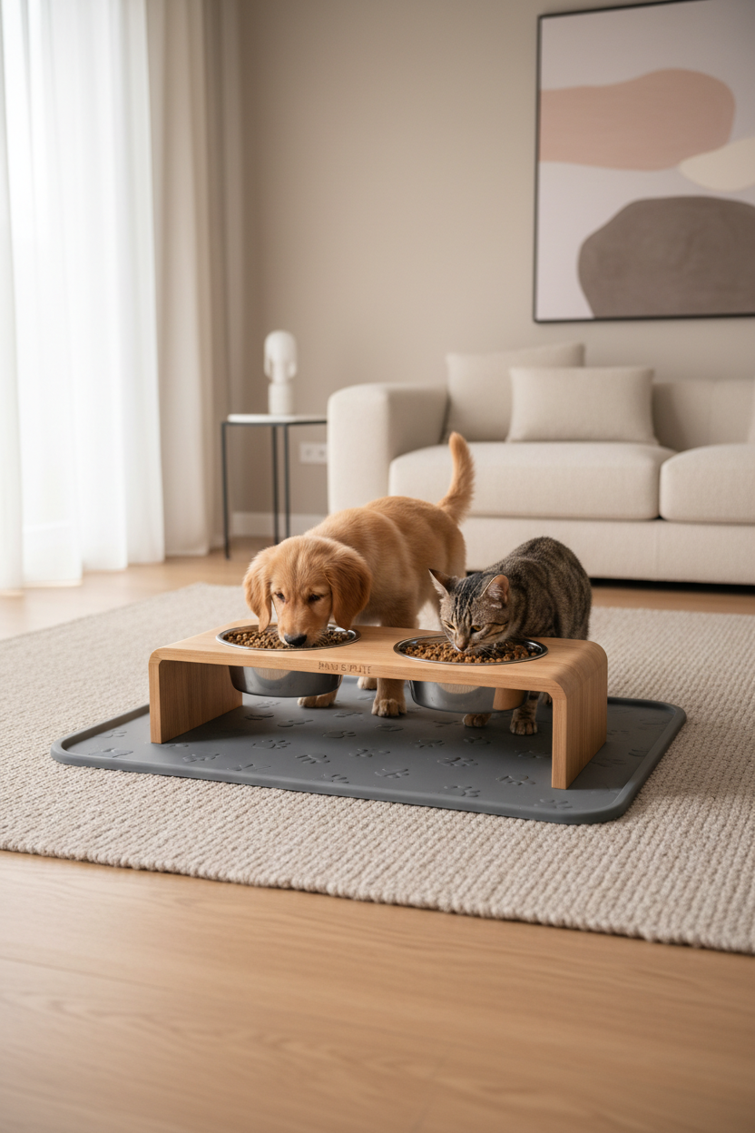 Feeding Stations & Mats