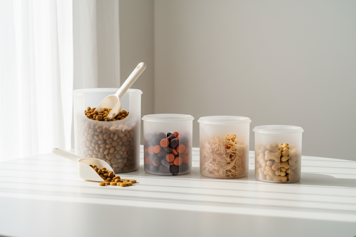 Pet Food Storage Solutions