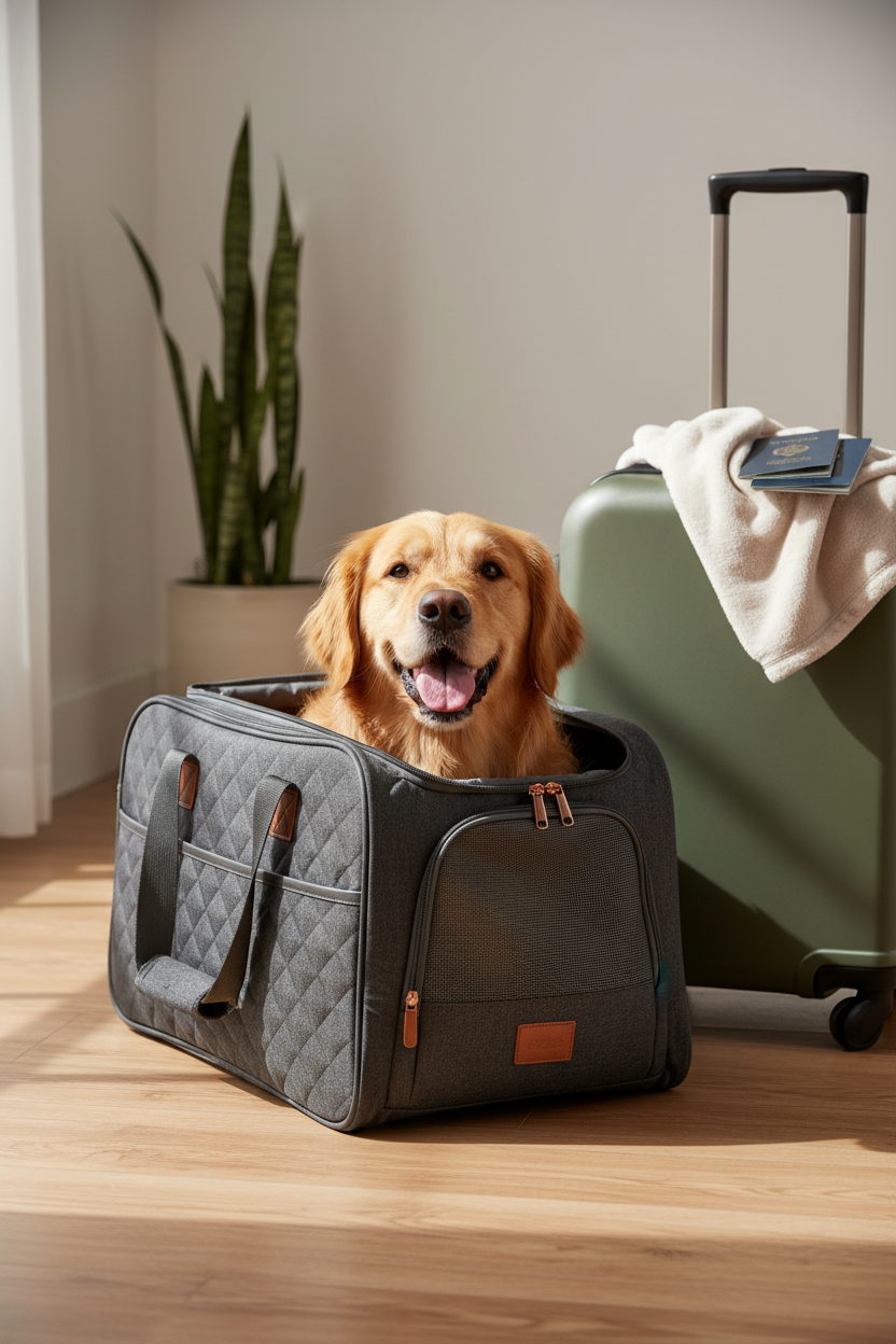 Pet Travel Essentials - FetchMart