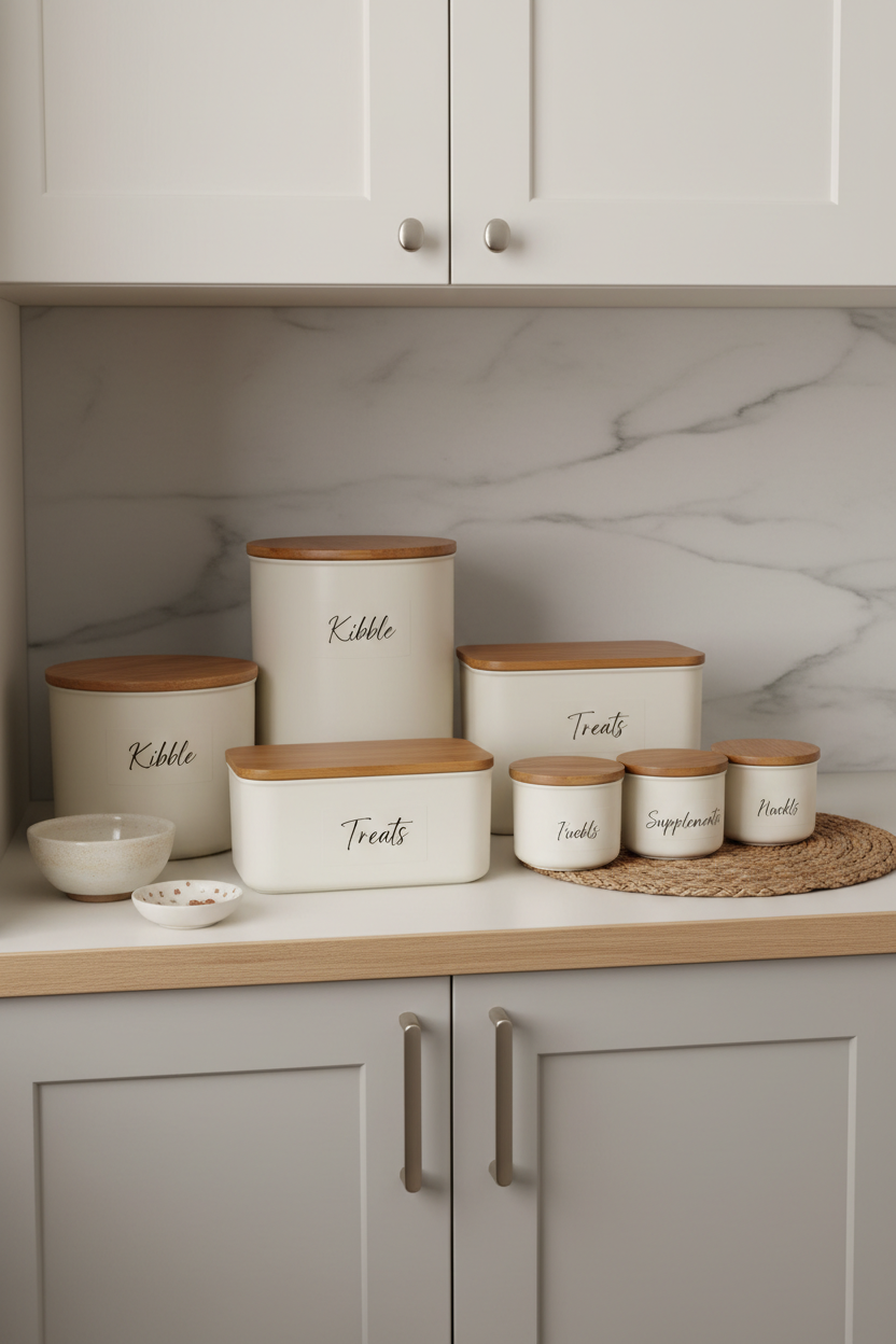 Pet Food Storage Solutions