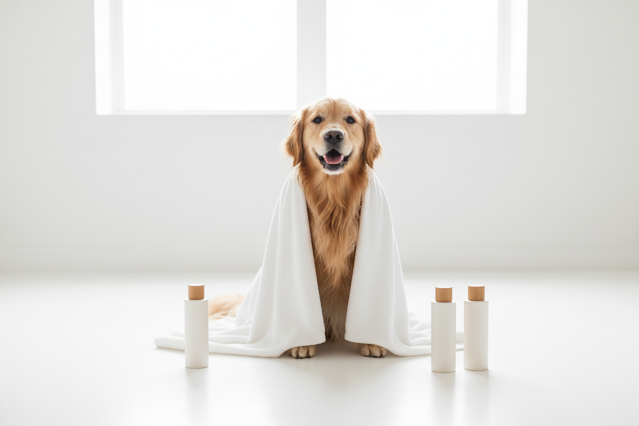 Pet Shampoo & Skin Care