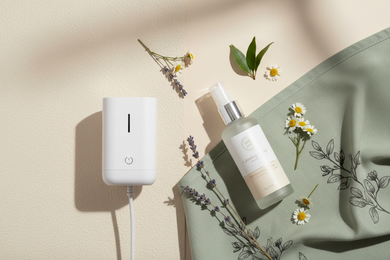 Calming Scents & Diffusers
