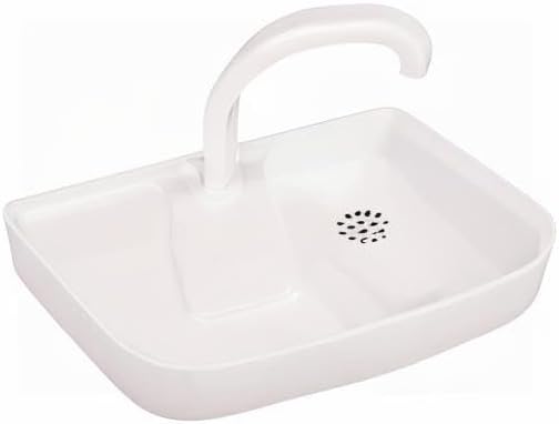 Sink Twice for tanks smaller than 15.25" measured with lid off (Sink Smaller)