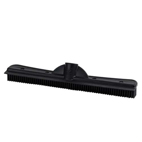 FURemover Original Pet Hair Rubber Broom Head Replacement for Carpet, Tile and Hardwood