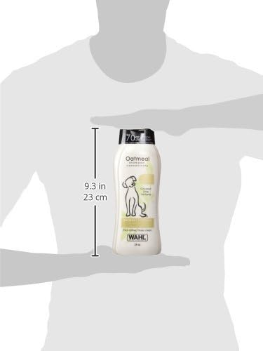 Wahl USA Dry Skin & Itch Relief Pet Shampoo for Dogs – Oatmeal Formula with Coconut Lime Verbena Scent & Pet Friendly Formula, 24 Oz - Model
