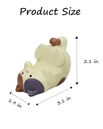 Mevodeata Cat-Shaped Phone Stand Animal Resin Gifts | Phone & Computer - Image 3