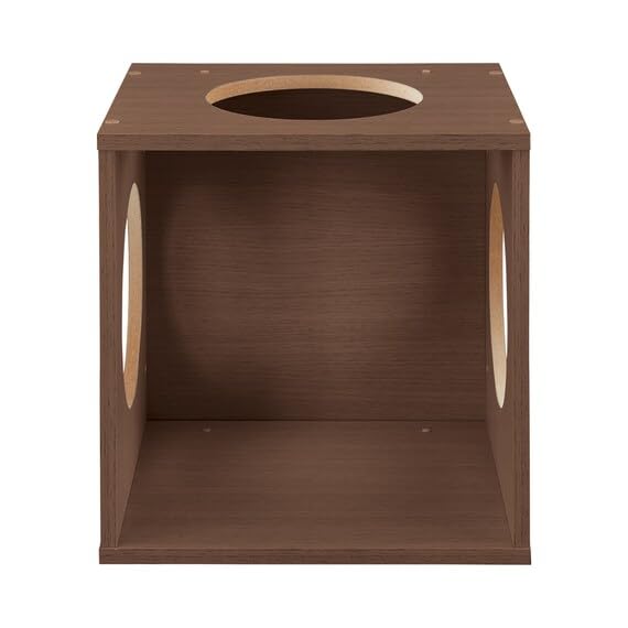 Nitori 8842075 Cue Black CA01 Pet OP Middle Brown