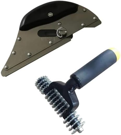 Cushion Back Carpet Cutter and Carpet Seam Roller Combo Pack