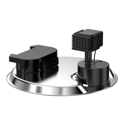 Wireless Cat Water Fountain Lid + Water Pump