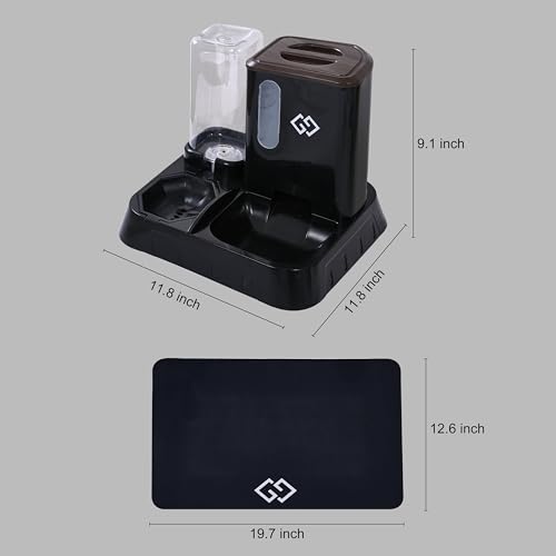 Gravity Cat Feeder & Automatic Water Dispenser – 3-i - Image 7