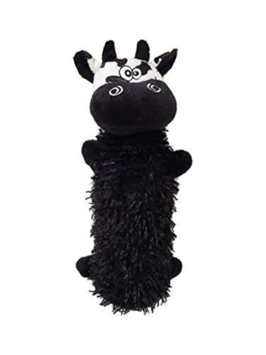 Scoochie Water Bottle Dog Toys, Christopher Cow Bottle Toy/Plush Dog Toy/We Squeak