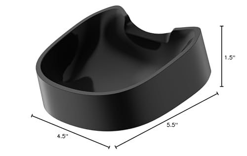 IMIPAW Automatic Cat Feeders Replacement Food Bowl (Black) - Image 3