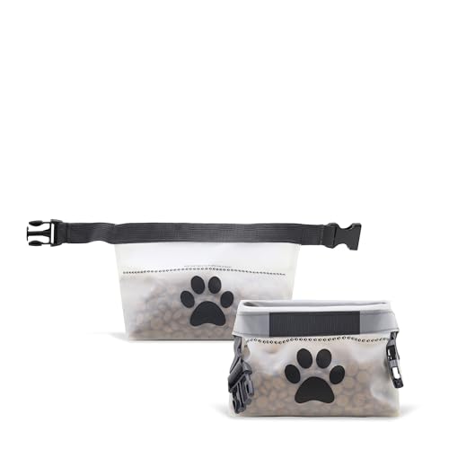 (re) zip Collapsible Dog Food Storage Bag & Feeding/Water - Image 2