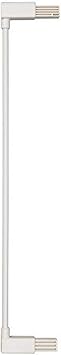 MidWest Homes for Pets Steel Pet Gate Extension; Pet Gate Extension Measures 3' Wide x 29' High in Soft White (Fits MW Model # 2929SW)