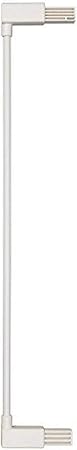 MidWest Homes for Pets Steel Pet Gate Extension; Pet Gate Extension Measures 3' Wide x 29' High in Soft White (Fits MW Model # 2929SW)