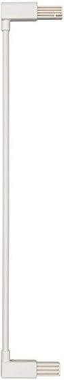 MidWest Homes for Pets Steel Pet Gate Extension; Pet Gate Extension Measures 3' Wide x 29' High in Soft White (Fits MW Model # 2929SW)