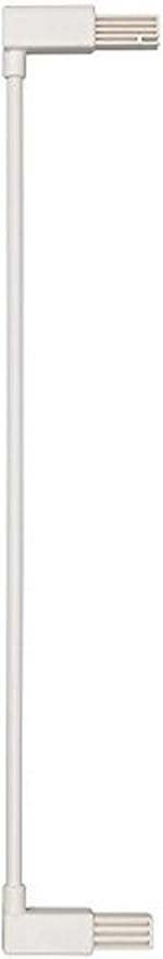 MidWest Homes for Pets Steel Pet Gate Extension; Pet Gate Extension Measures 3' Wide x 29' High in Soft White (Fits MW Model # 2929SW)