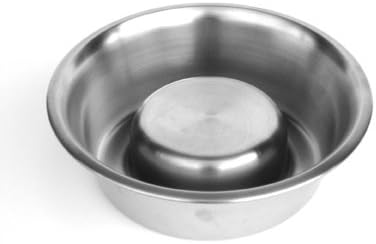 Regal Elevated Dog Feeder with Not So Fast Bowl - 12" Tall - Slows Down Gulpers!