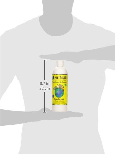 earthbath Hypoallergenic Dog Shampoo, Fragrance Free, 16 oz – Pet Shampoo for Sensitive Skin & Allergies – Made in USA