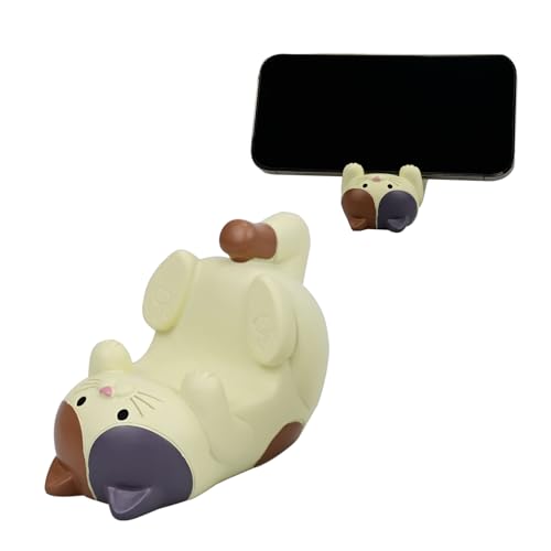 Mevodeata Cat-Shaped Phone Stand Animal Resin Gifts | Phone & Computer - Image 4