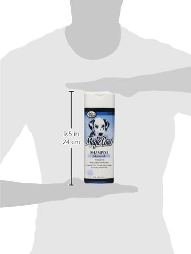 Medicated Dog Shampoo — Coal Tar, Itchy Dry Skin Relief, Classic Clean Scent, 16oz