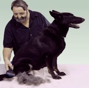 The Desheddinator 2 in 1 Pet Grooming Tool