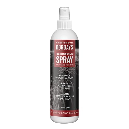 PRIDE AND GROOM DogDays Deodorizing Dog Spray | Long | Pet Essentials - Image 1