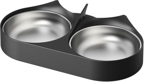 PETLIBRO Pet Food Splitter with Stainless Steel Bowls | Pet Essentials - Image 2