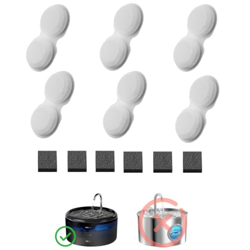 VOUAAOOD Cat Water Fountain Filters: 12 Cat Fountain | Pet Essentials - Image 2