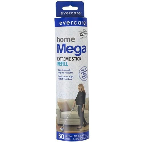 Evercare Mega Large Surface Roller Refill 50 Sheets (6 Pack) (B001KYU5W8)