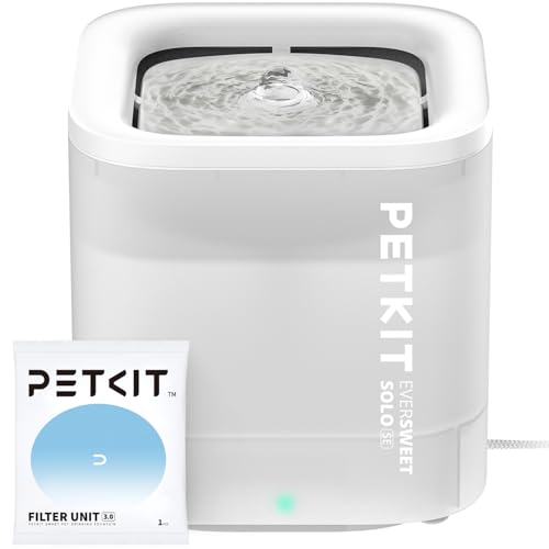 PETKIT Eversweet Solo SE Cat Water Fountain 65oz/1.85L Wireless Pump - Image 2