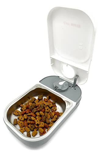 Cat Mate Stainless Steel Bowl Inserts for C100 & C200 | Pet Essentials - Image 6