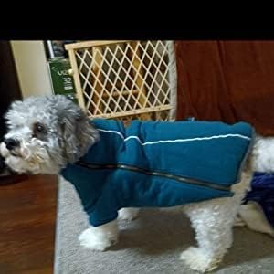 BoxDog Polar Fleece Warm Dog Jacket I Cold Weather Dog Coat | Small Dog Jackets (Small)