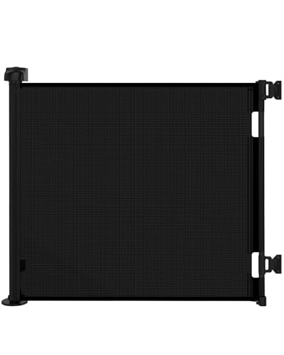 Retractable Baby Gate for Stairs & Doorways,71" Wide x - Image 2