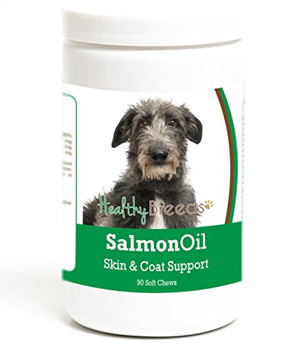 Healthy Breeds Scottish Deerhound Salmon Oil Soft Chews 90 Count