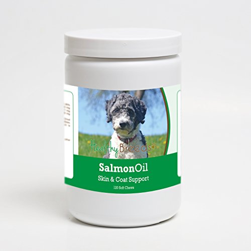 Healthy Breeds Aussiedoodle Salmon Oil Soft Chews 120 Count