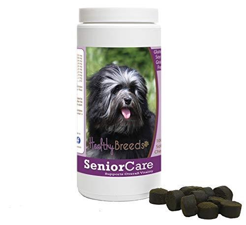 Healthy Breeds Lowchen Senior Dog Care Soft Chews 100 Count