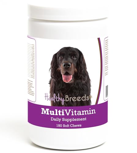 Healthy Breeds Gordon Setter Multivitamin Soft Chew for Dogs 180 Count