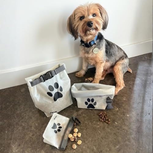 (re) zip Collapsible Dog Food Storage Bag & Feeding/Water - Image 5