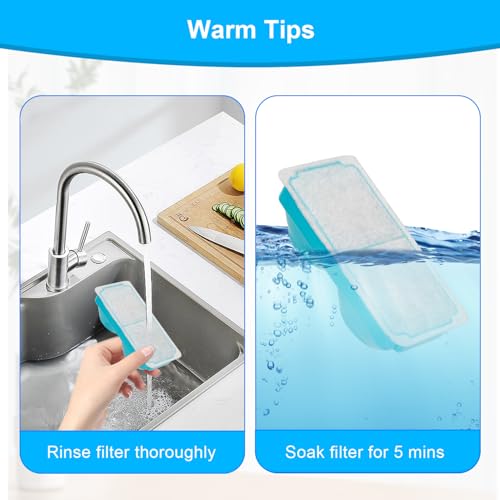 Cat Water Fountain Filter for 108oz/3.2L Wireless Cat | Pet Essentials - Image 5