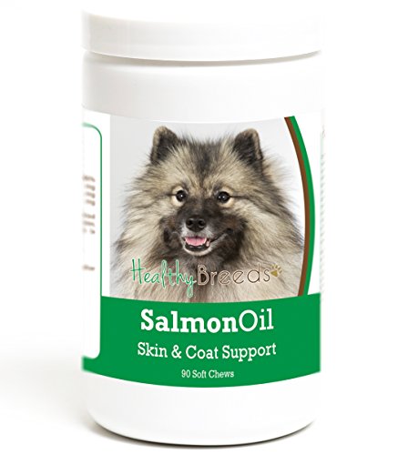 Healthy Breeds Keeshonden Salmon Oil Soft Chews 90 Count