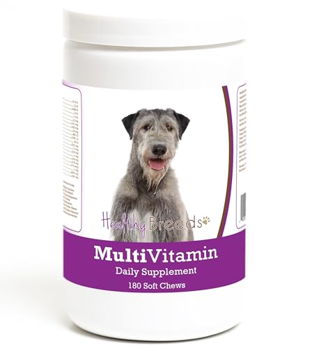 Healthy Breeds Irish Wolfhound Multivitamin Soft Chew for Dogs 180 Count